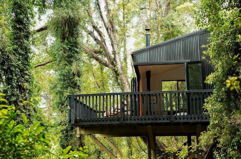 Люкс с Балконом, Te Aka Treehouse