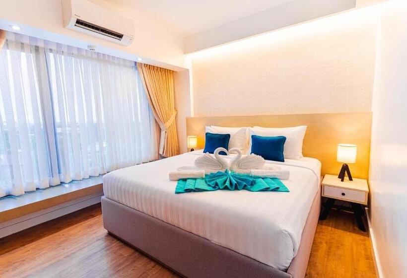 디럭스 룸, Copenhagen Residences   Ormoc
