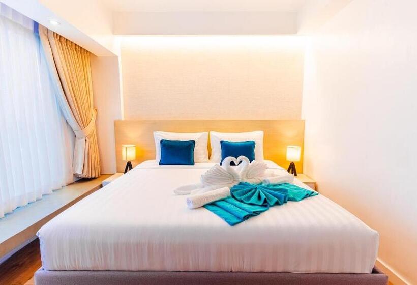 디럭스 룸, Copenhagen Residences   Ormoc
