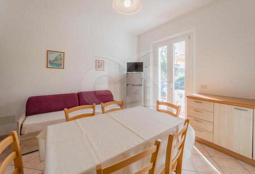 Апартаменты 2 Спальни, Residence Gli Olmi   Goelba
