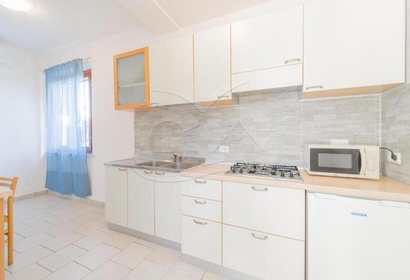Апартаменты 1 Спальня, Residence Gli Olmi   Goelba