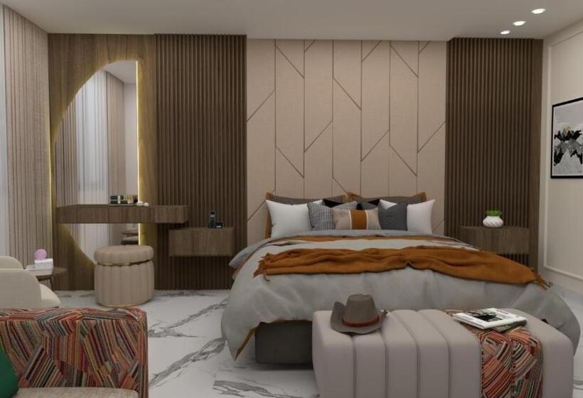 Номер Deluxe, Timazin Hotel Dakhla