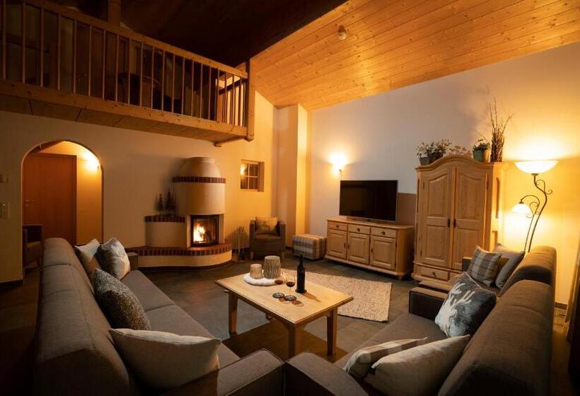 آپارتمان 1 خوابه, Alpinlodges Kühtai