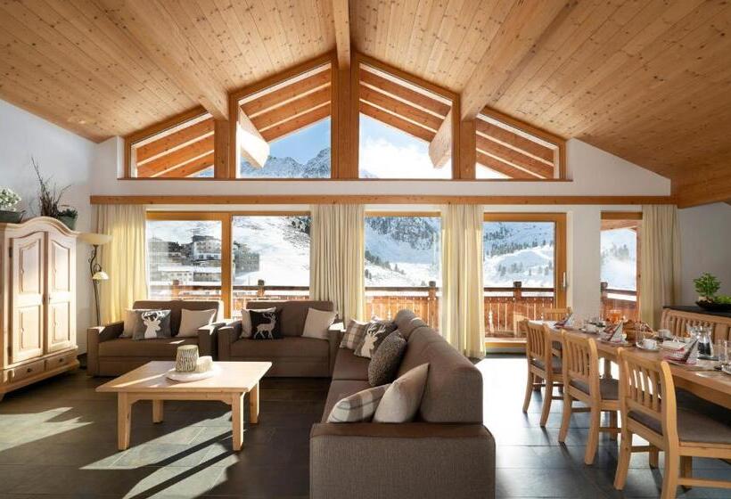 آپارتمان 1 خوابه, Alpinlodges Kühtai