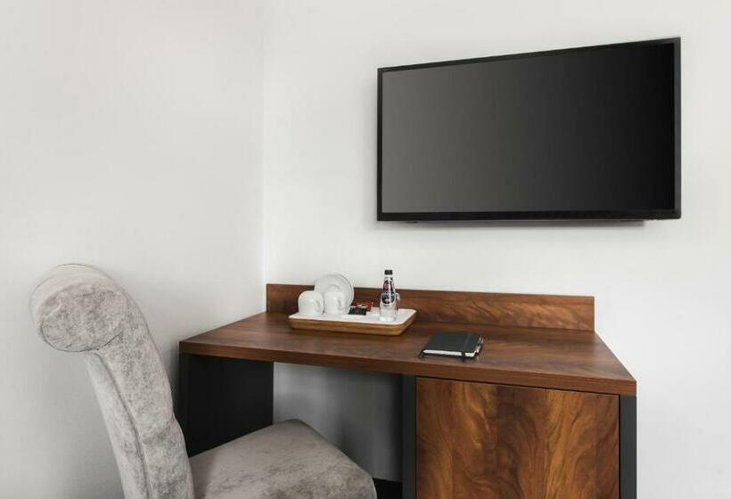 スタンダードシングルルーム, Best Western Plus Hotel Olsztyn Old Town