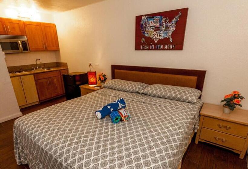 디럭스 룸, The Beach Waikiki Boutique Hostel
