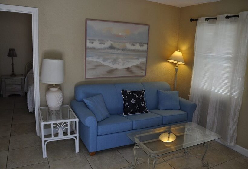 Апартаменты 1 Спальня, Oceanfront Sea Scape Motel