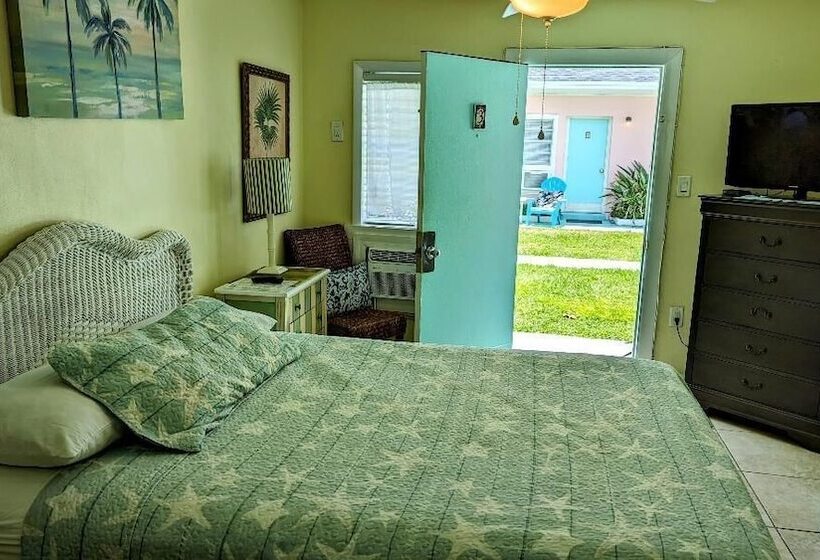 Номер Стандарт Двуспальная Кровать, Oceanfront Sea Scape Motel