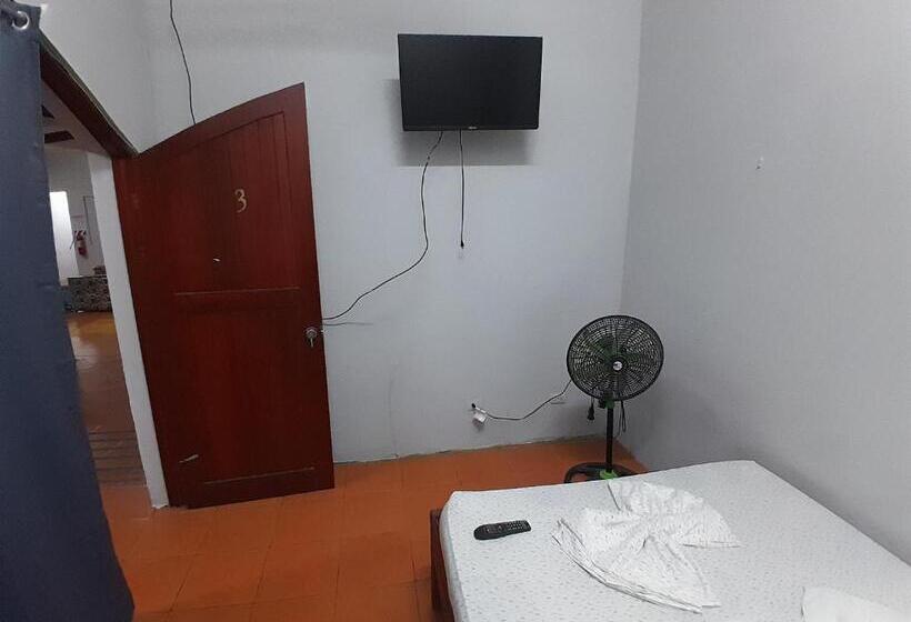 غرفة قياسية فردية حمام مشترك, Hospedaje Yunandre