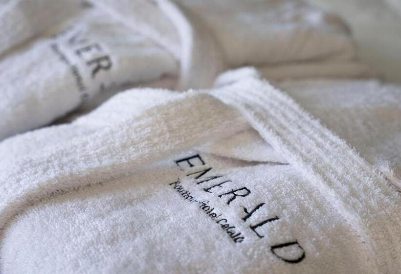 디럭스 테라스 룸 바다 전망, Emerald Hotel Residence Cefalù