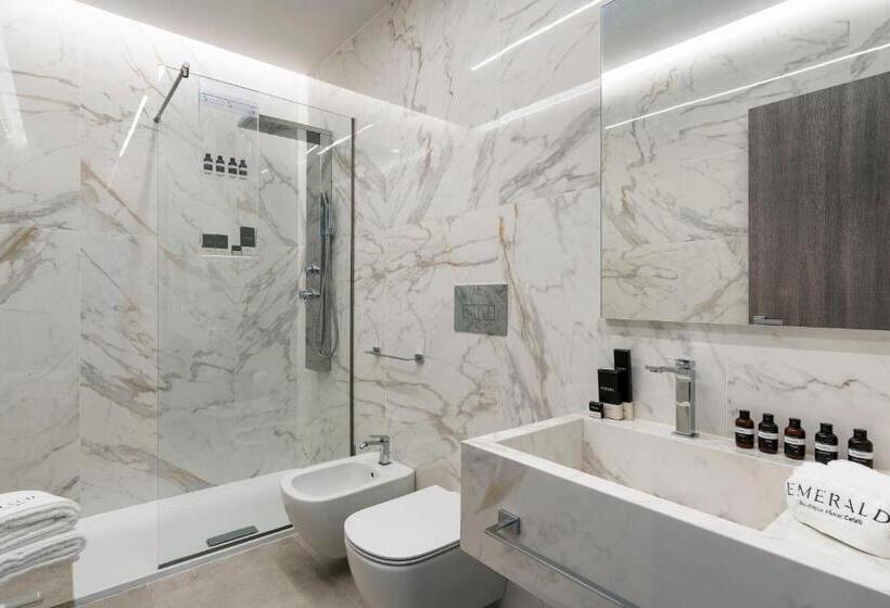 디럭스 룸, Emerald Hotel Residence Cefalù