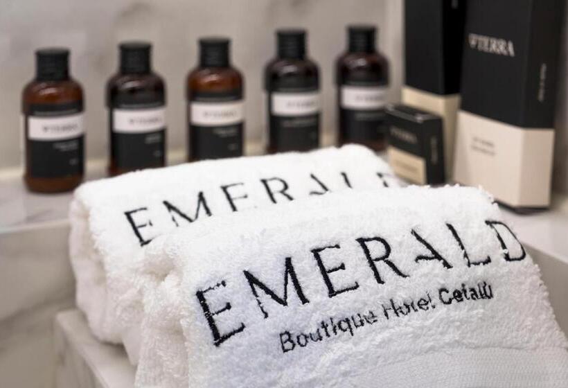 디럭스 룸, Emerald Hotel Residence Cefalù