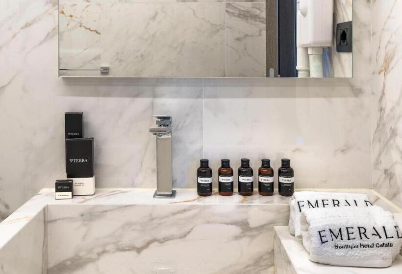 스탠다드 테라스 룸, Emerald Hotel Residence Cefalù