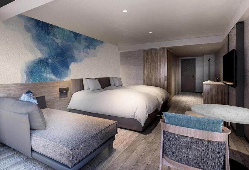 Номер Superior Вид на Море, Grand Mercure Okinawa Cape Zanpa Resort