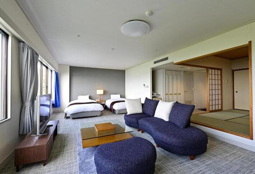 Classic Junior Suite Sea View, Mercure Kyoto Miyazu Resort & Spa