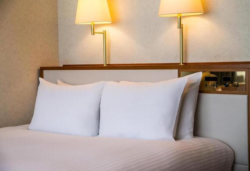 Номер Классика Двуспальная Кровать, Mercure Nagano Matsushiro Resort & Spa