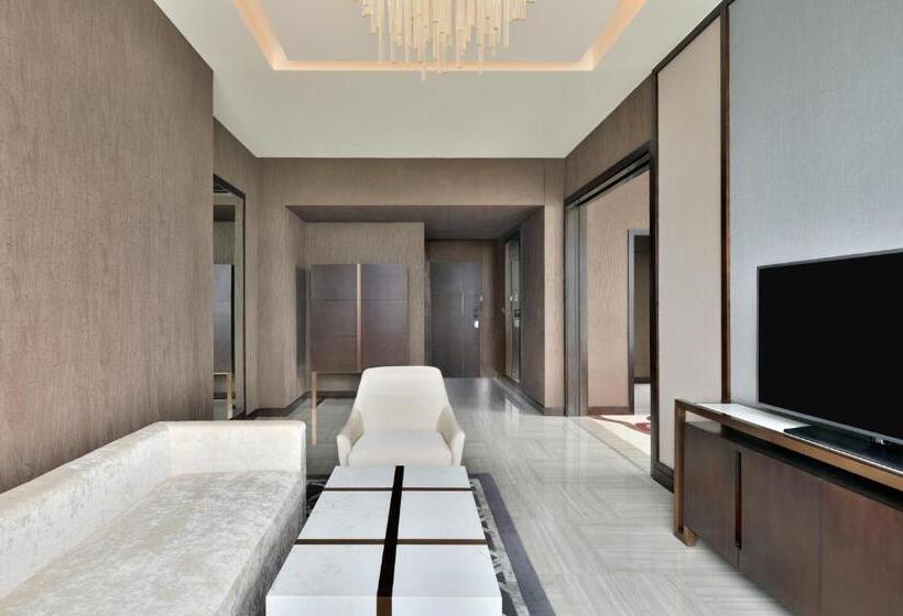 이그제큐티브 스위트 킹침대, Sheraton Colombo