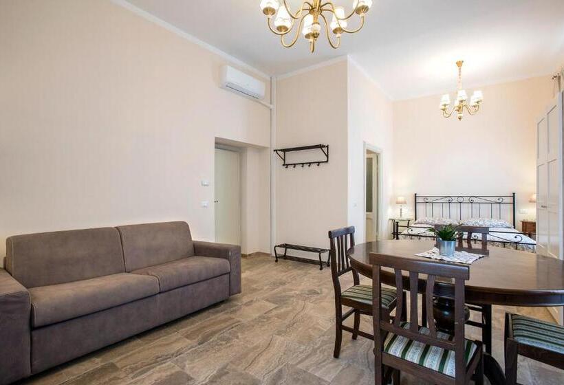 اتاق سوپریور چهار تخته, B&b La Sosta   Vista Esclusiva Chiesa Di Santa Rosa