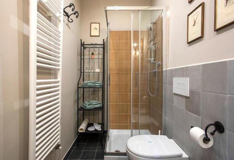 اتاق لوکس, B&b La Sosta   Vista Esclusiva Chiesa Di Santa Rosa