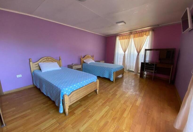 اتاق استاندارد, Hostal F&p