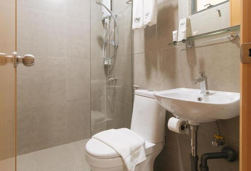 豪华套房, Sans Hotel At One Jd Place Makati By Reddoorz
