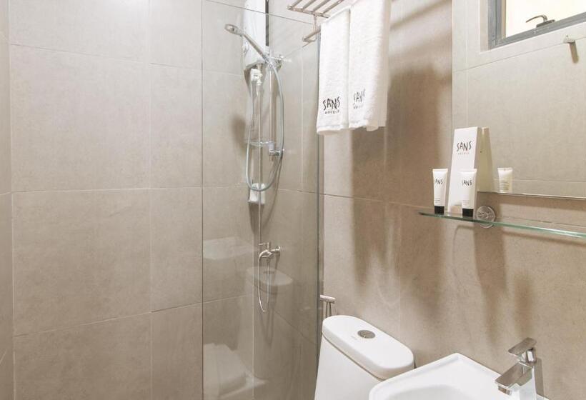 家庭套房, Sans Hotel At One Jd Place Makati By Reddoorz