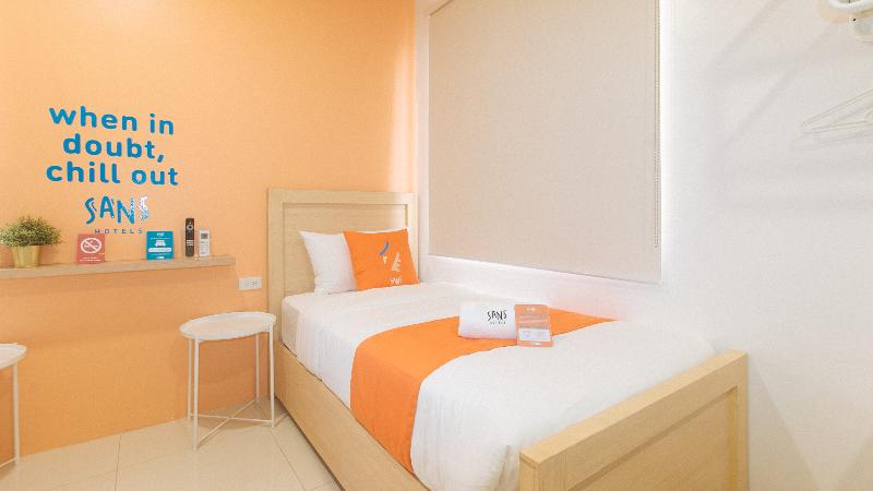 高级套房, Sans Hotel At One Jd Place Makati By Reddoorz