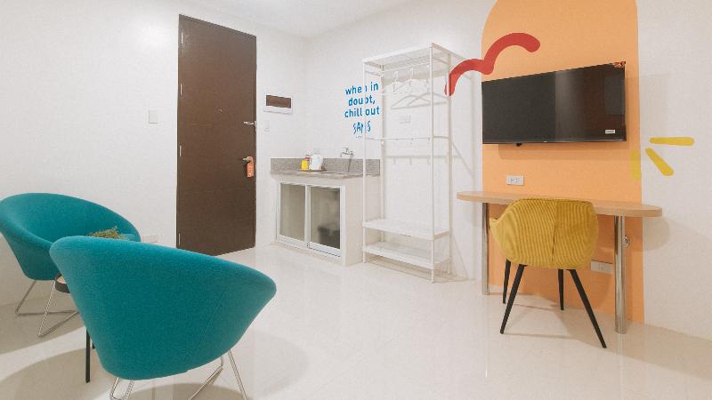 套房, Sans Hotel At One Jd Place Makati By Reddoorz