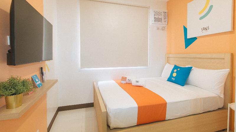豪华套房, Sans Hotel At One Jd Place Makati By Reddoorz