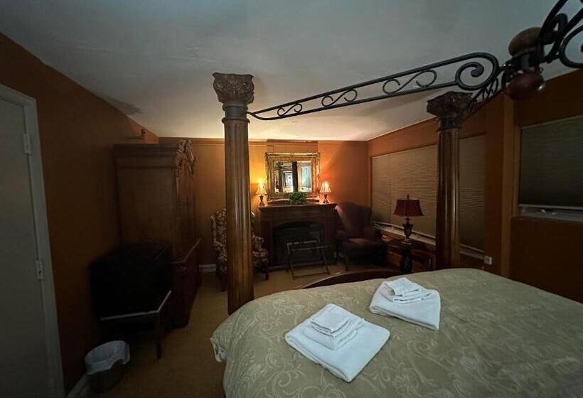 带大床的豪华间, The Oaks B&b Hotel And Spiritual Center