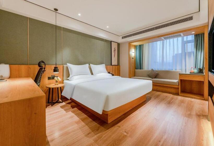 스탠다드 룸, Zhanghe Hotel   Hailiang Plaza, Hohhot Railway Station