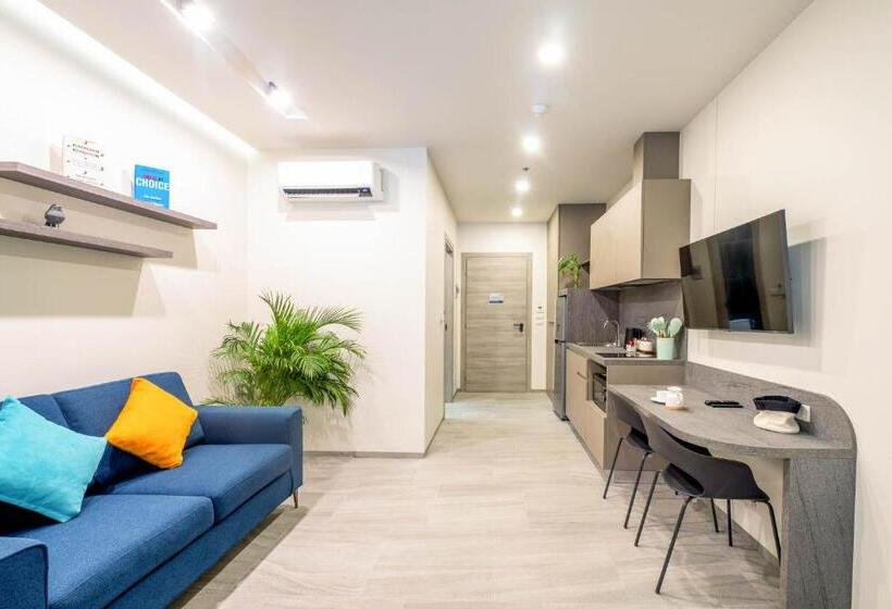 Апартаменты 1 Спальня, Homa Cherngtalay Phuket