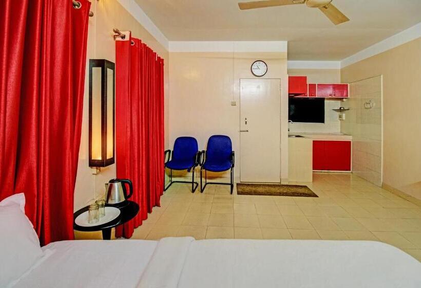 اتاق لوکس سه تخته, Oyo Ganapati Bhawan Homestay