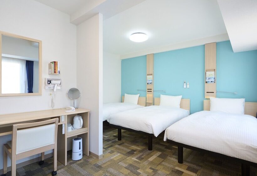 Номер Стандарт Трехместный, Toyoko Inn Fujisan Gotemba Ekimae