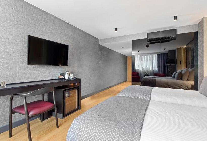 Номер Economy, Ibos Hotels Izmir Alsancak