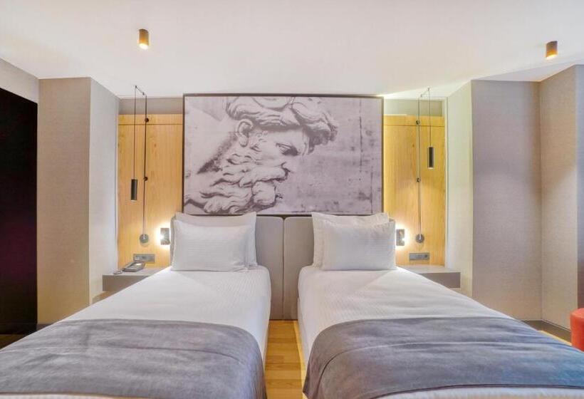 Номер Deluxe Вид на Город, Ibos Hotels Izmir Alsancak