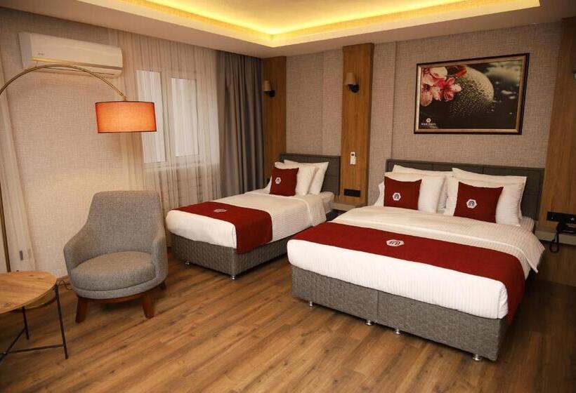 اتاق لوکس خانوادگی, Rush Hotel Tokat