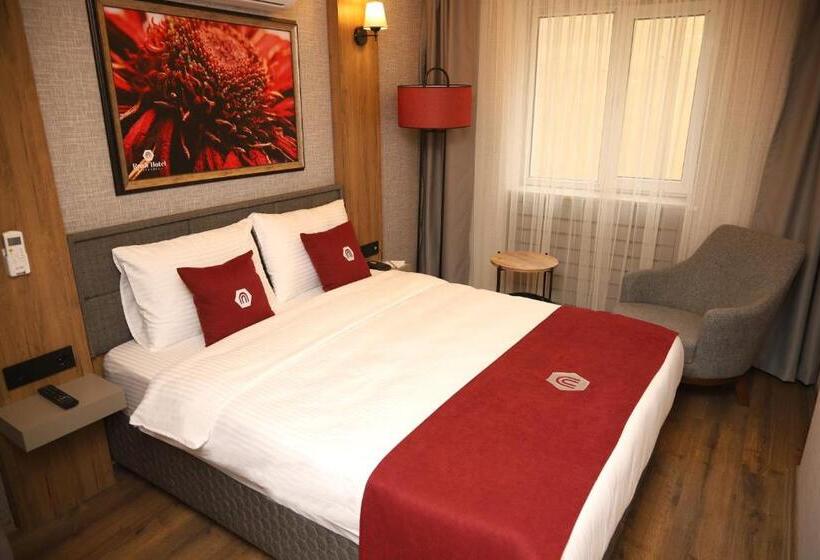 اتاق اکونومی, Rush Hotel Tokat