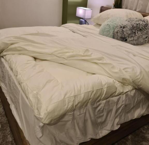 آپارتمان 2 خوابه, مسكن النخبة Green Elite Residence,umluj