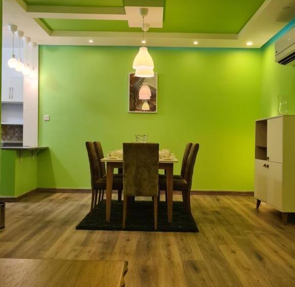 آپارتمان 2 خوابه, مسكن النخبة Green Elite Residence,umluj