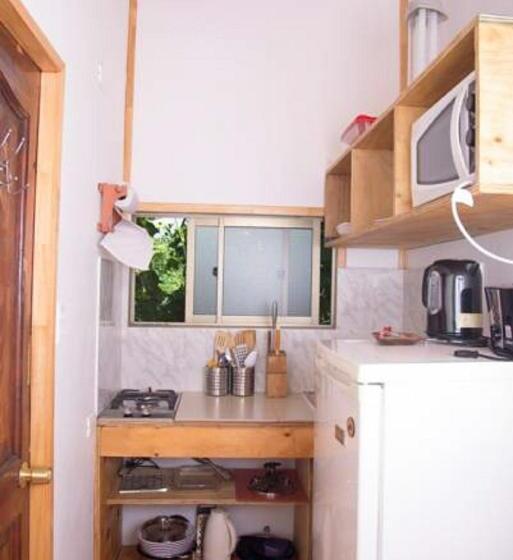 Апартаменты 1 Спальня Вид на Сад, Ngahu Bungalows Alojamiento Frente Al Mar En El Centro De Rapa Nui
