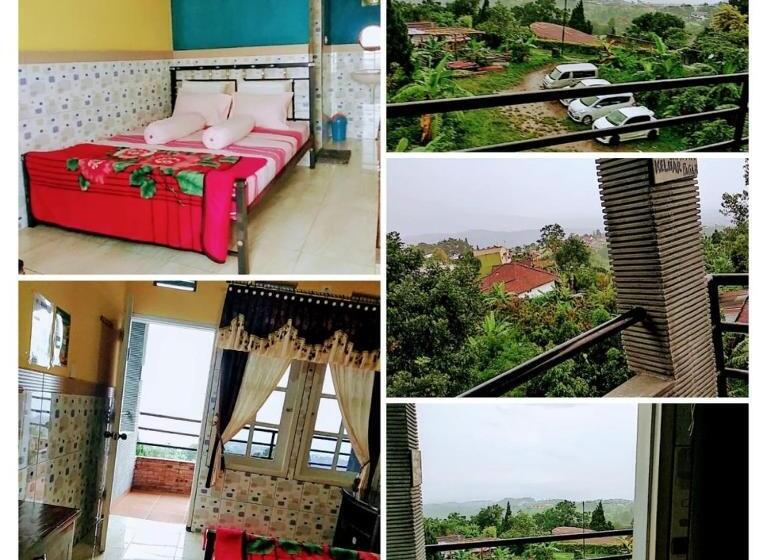 스탠다드 룸 산 전망, Villa Raung Indah Tretes