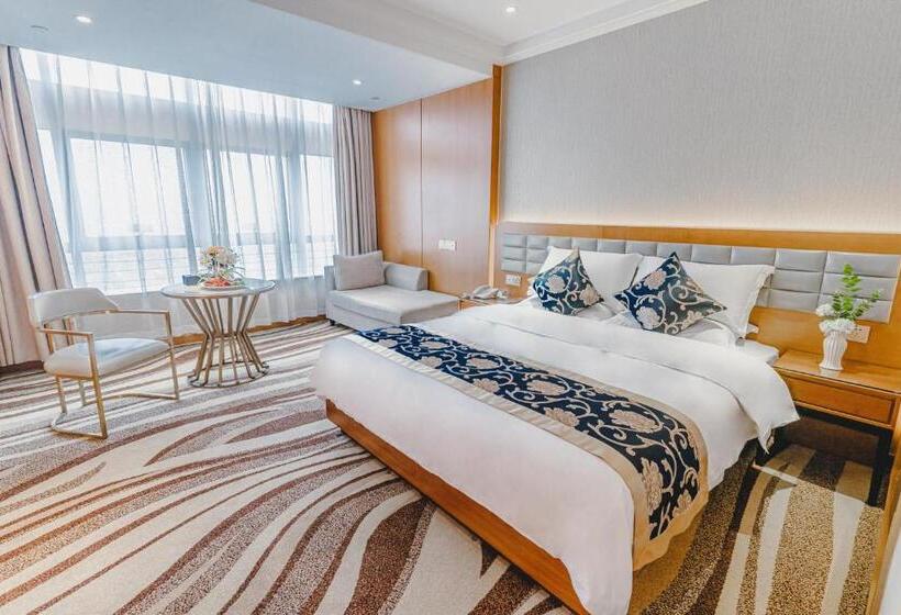اتاق استاندارد با تخت بزرگ برای معلولان, Wenzhou Hangbin International