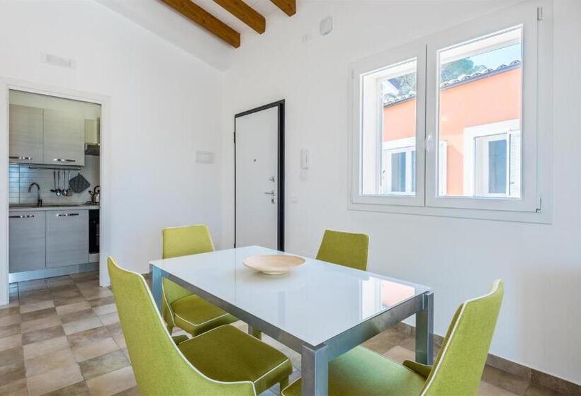 آپارتمان 1 خوابه با چشم‌انداز استخر, Dimora Villa Ada