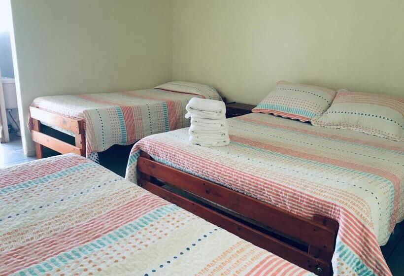 Четырехместный Номер Стандарт, Hostal Amunategui