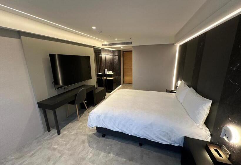 اتاق استاندارد, Hub Hotel Kaohsiung Yisin Branch