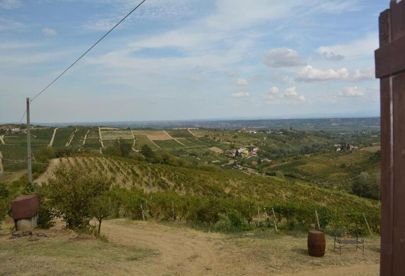 Апартаменты 1 Спальня, Cascina Valtignosa Camere Con Vigna