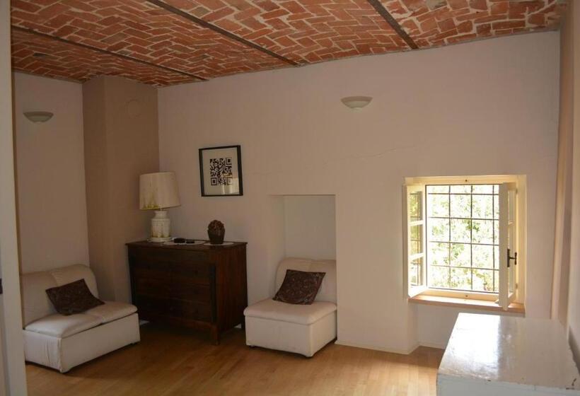 Апартаменты 1 Спальня, Cascina Valtignosa Camere Con Vigna