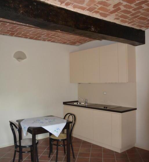 Апартаменты 1 Спальня Нижний Этаж, Cascina Valtignosa Camere Con Vigna
