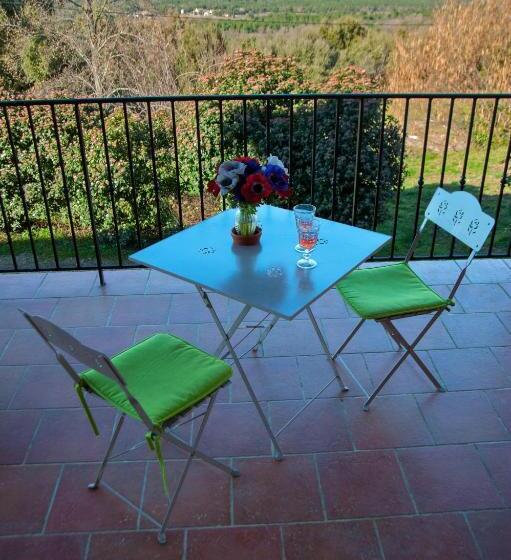 Номер Стандарт с Террасой, Bed And Breakfast La Maison De Nathalie